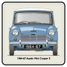 Austin Mini Cooper S 1964-67 Coaster 3